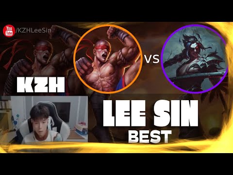 🔴 KZH Lee Sin vs Kayn Jungle 700 LP (Best Lee Sin) - KZH Lee Sin Guide