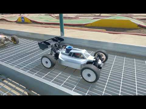 Track day @ CRAZY ROAD RC MODEL CLUB (Zelo Buon Persico) #rcbuggy #nitro #crazyroad