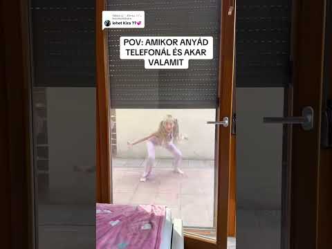 ANYA MINDIG AKAR VALAMIT!😱 #fanniburjan #tiktok #shorts #comedy