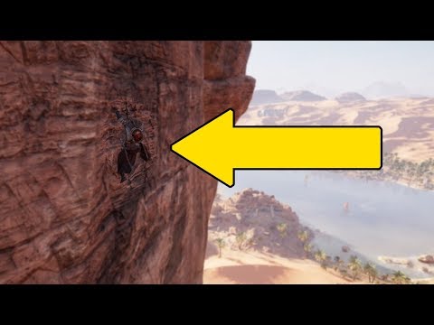 Assassin’s Creed Origins - Rock Climbing & Synchronization Gameplay