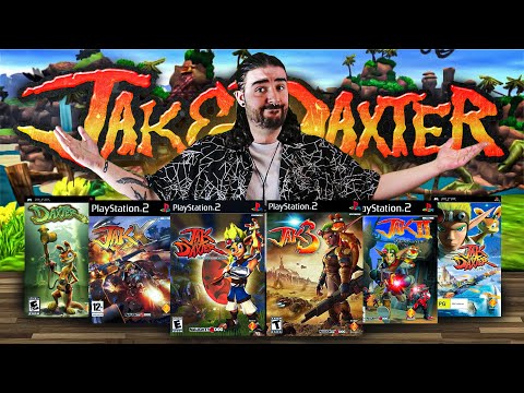 I Played Every JAK & DAXTER Game... EVER.