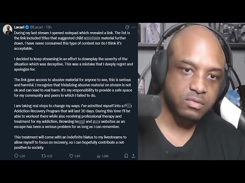 He Responded. It's Bad.