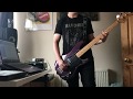 Operation Ivy - Bombshell Bass Cover