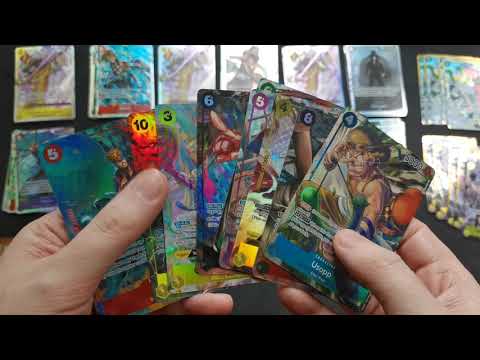 Case Opening! One Piece TCG Pillars of Strength Set 3 - Pull Ratios, every foil from my 1st case 👀