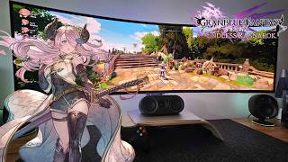 Granblue Fantasy Relink: Endless Ragnarok on a Samsung Odyssey G9 5120x1440 resolution