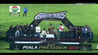 Download lagu Jakmania suporter terbaik piala presiden 2019 mp3