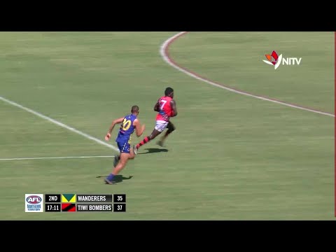 2019/20 TIO NTFL Highlights - Round 18: The Bombers' near misses are exciting enough