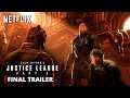 Netflix's JUSTICE LEAGUE 2 – Final Trailer | Snyderverse Restored | Zack Snyder & Darkseid Returns
