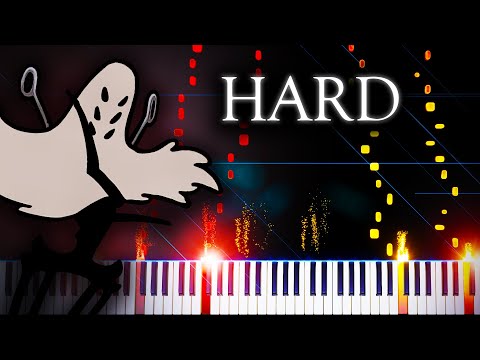 Widow (from Silksong) - Piano Tutorial