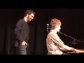 Ben Folds plays with local young man (Trevor Percario) - Rocky Mount, VA - The Harvester - 4.16.17