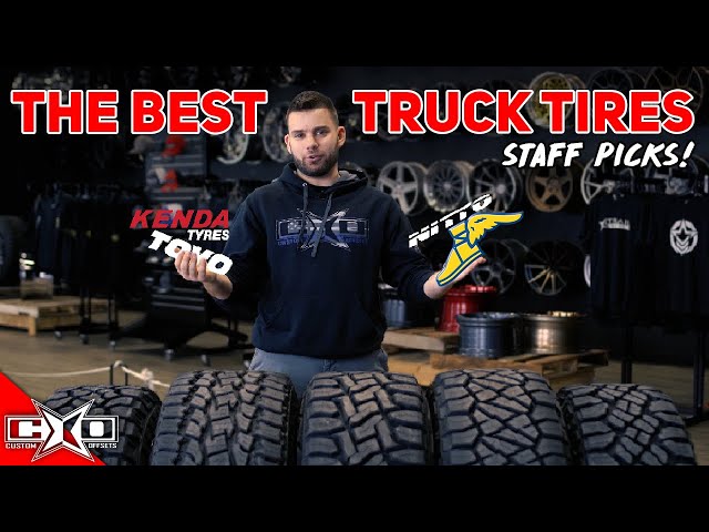 Top 5 Best Truck Tires 2020 | Custom Offsets