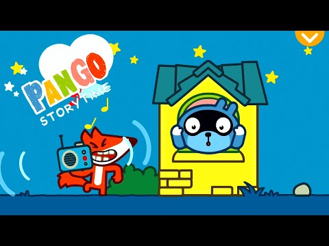 Kids Story Time - educational interactive story from Pango Studio & Pango Good Nigh 🌙