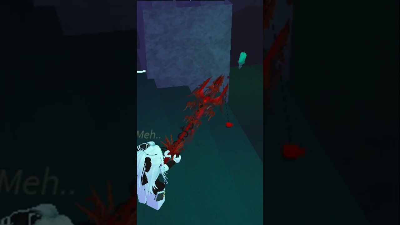 Evil Pitchfork Rod  #roblox #fisch