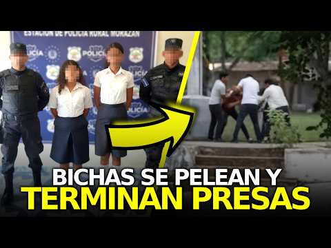 Las Consecuencias Fueron Inmediatas: Detenidas en Morazán