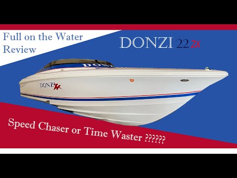 Donzi 22ZX Speed Chaser or Time Waster,  Is this the ideal starter go fast???????