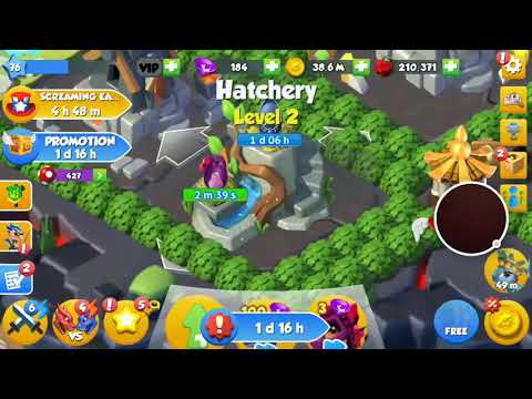 How to breed empress dragon in dragon mania legends