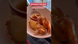 Azumi Sushi Night on Harmony of the Seas | Unlimited Dining Package
