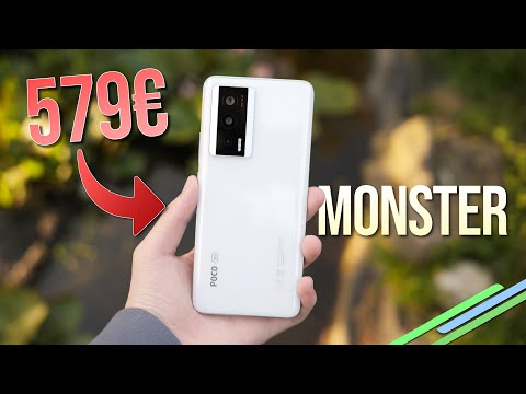 GÜNSTIGES Hardware-MONSTER: POCO F5 Pro 5G im Test [TIEFGREIFEND]