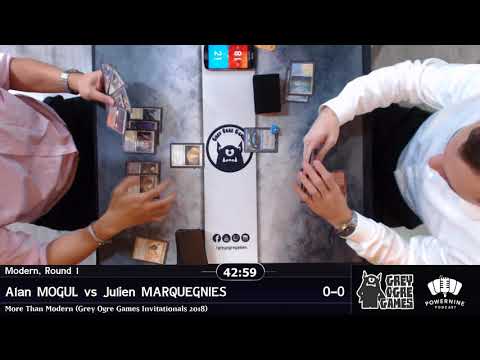 20180829 More Than Modern Round 1