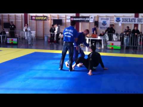 Varga Polyák Endre (-76kg) - VIII. Brazilian Jiu-Jitsu Hungarian Open