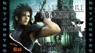 Crisis Core: Final Fantasy VII Blind Playthrough Part 44