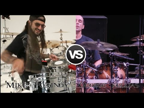 Mike Portnoy vs George Kollias