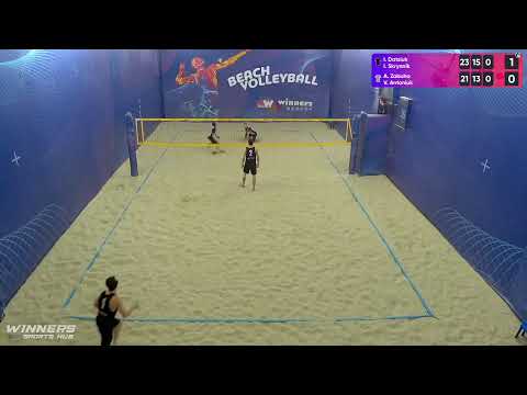 17:30 I. Datsiuk / I. Skrynnik - A. Zabuha / V. Antoniuk 22.12.2022 | Winners Beach Volleyball