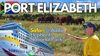 NCL Dawn: Cruising into Port Elizabeth