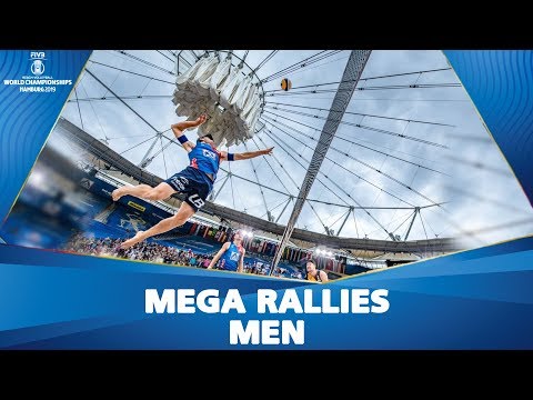 EPIC Moments of Men's Tournament | FIVB Beach Volleyball Championships Hamburg 2019