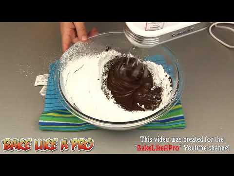 Easy Dark Chocolate Frosting Recipe Boiled icing recipe