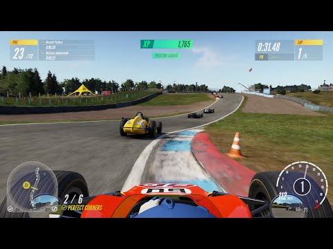 Project CARS 3 | Knockhill | 1968 Lotus Type 56 | Onboard