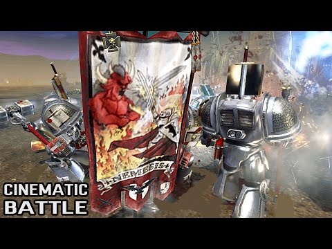 20 Grey Knights Paladins vs 700+ Heretics! - Astartes Mod, Warhammer 40K: Dawn of War 2: Retribution