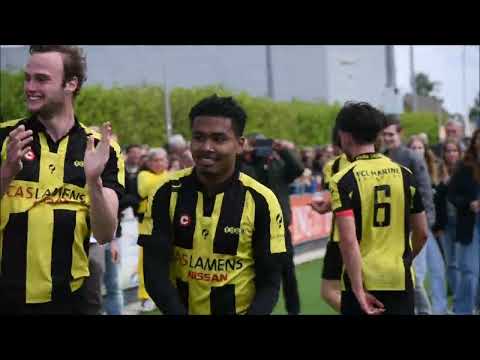 TOGB kampioen in de Zondag Hoofdklasse A KNVB op 29 mei 2022