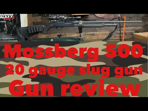 Mossberg Silver Reserve 12ga O/U Shotgun Review