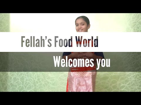 White Forest Cake (Fellah's Food World)