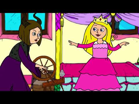 Dornröschen war ein schönes Kind - Kinderlieder zum Mitsingen - Sing mit YleeKids