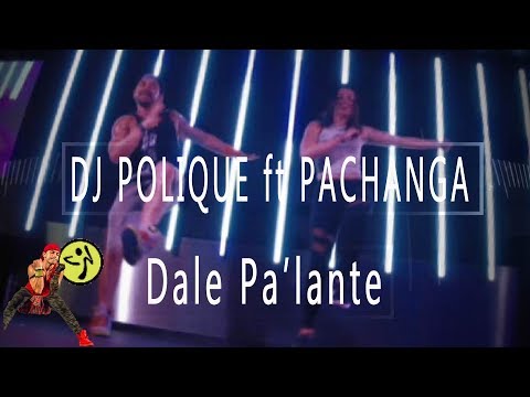 Dj Polique ft Pachanga - Dale P'alante. Moombahton Zumba Choreo