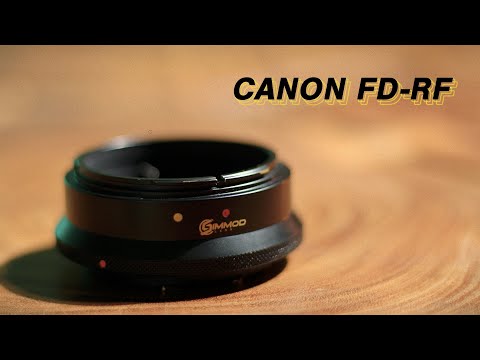 Vintage Lenses on the Canon C70