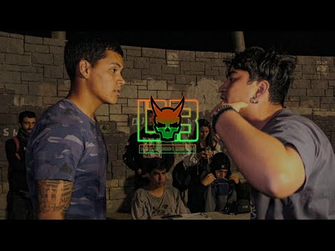 EMBLEMA vs KRAYZI - Semifinal | Halloween Demon Volumen IX