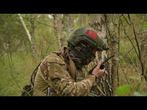 Russian T 90M Proryv tanks destroy Ukrainian manpower strongholds in Krasny Liman direction