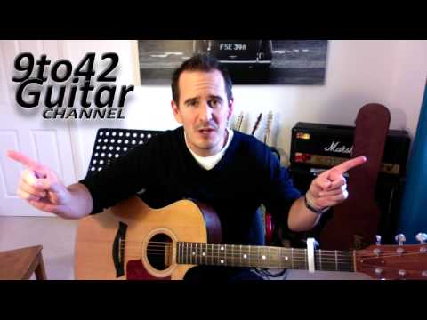 How to play I'm a Mess Ed Sheeran Guitar Lesson Tutorial