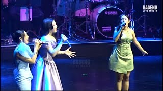 Download lagu (Live) Lyodra, Tiara, Ziva LTZ - Menyesal - Konser Miliaran Cinta Yovie Widianto 2025 mp3