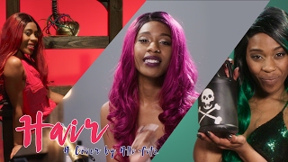 Hair | Official Cover by Alli Fitz