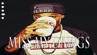 Lil Snupe X Meek Mill X 2Pac Type Beat 2017" Miss My Dawgs" (Prod. @BoomCarterCme )