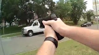 Bodycam Footage Shows Police Shootout in Dundalk, Maryland