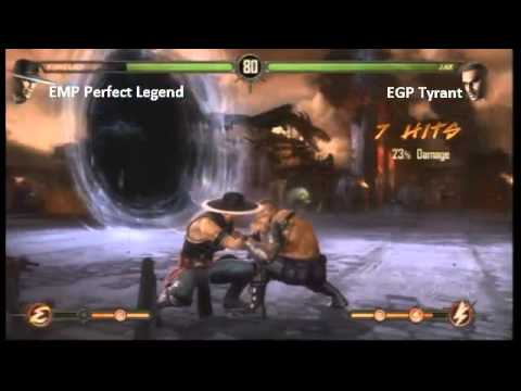 Perfect Legend vs EGP Tyrant Top 8 Final Round 16