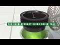 Green Drain One Way Flow Trap |  Nilodor Enzyme Cleaner