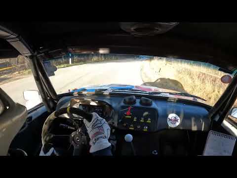 Urbán Márton - Urbán István - Lada 2107 - Teszt - Szilveszter Rally 2025 (2025.12.28)