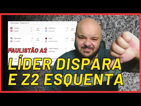 TUDO SOBRE A 9ª RODADA DA A2: Mudanças no G8 e drama no rebaixamento!