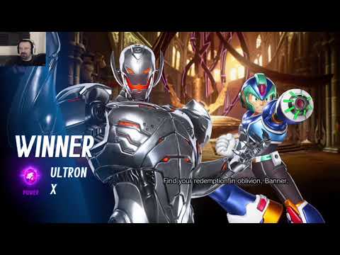 Marvel vs. Capcom Launch MP pt19 - vs. X/Ultron